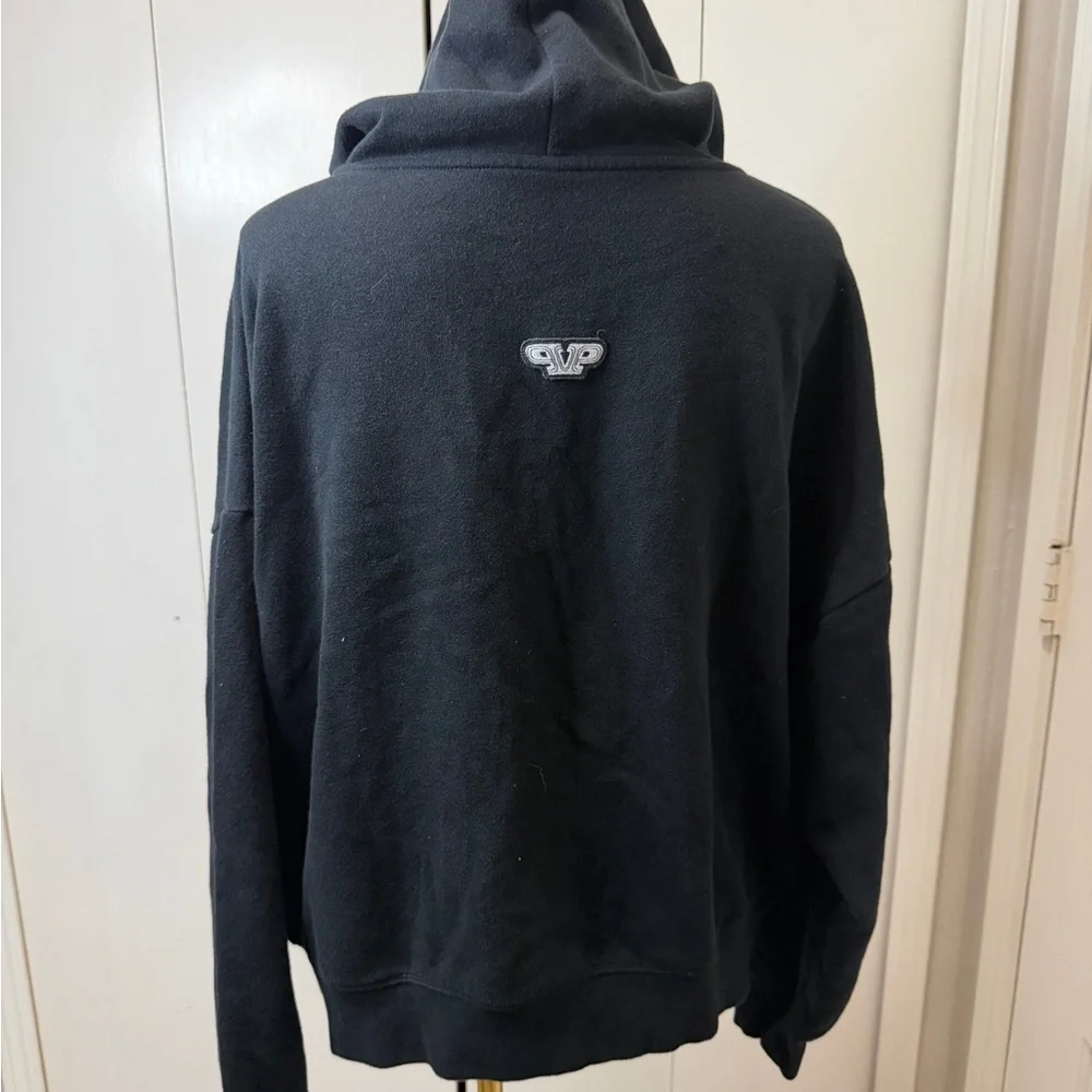 PINK Victoria's Secret Charcoal Hoodie - Picture 5 of 10